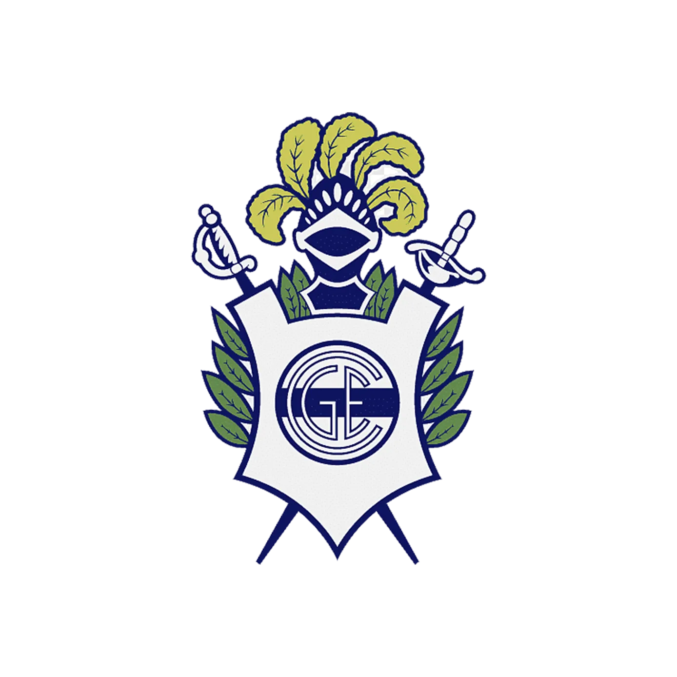 Club de Gimnasia y Esgrima La Plata Crest